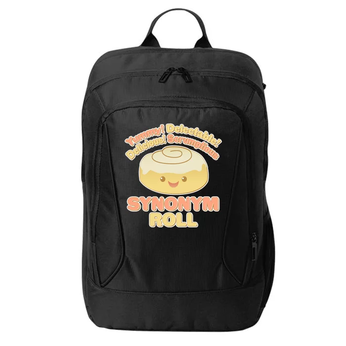 Cute Synonym Roll City Backpack