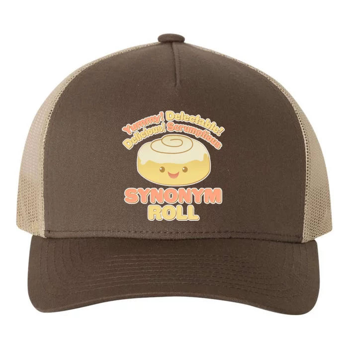 Cute Synonym Roll Yupoong Adult 5-Panel Trucker Hat