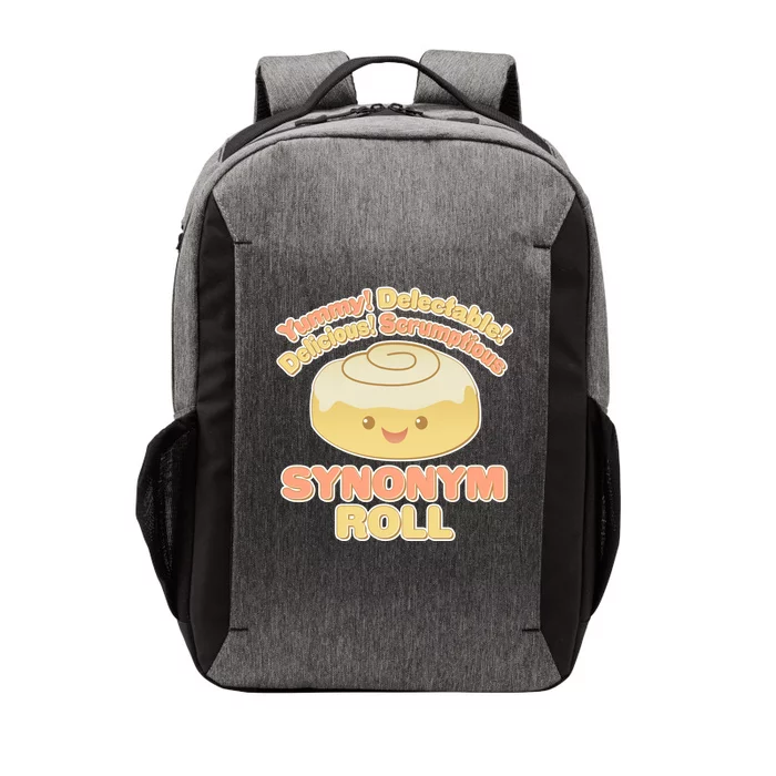 Cute Synonym Roll Vector Backpack