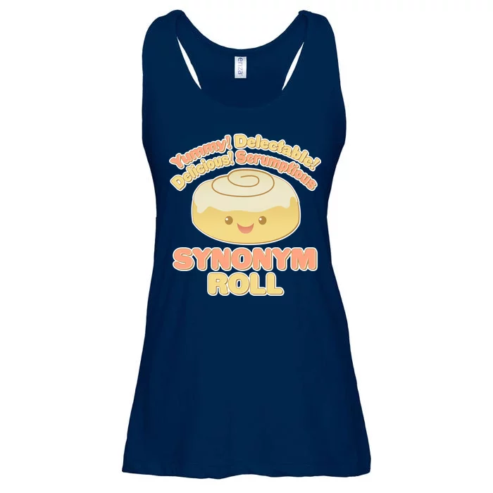 Cute Synonym Roll Ladies Essential Flowy Tank