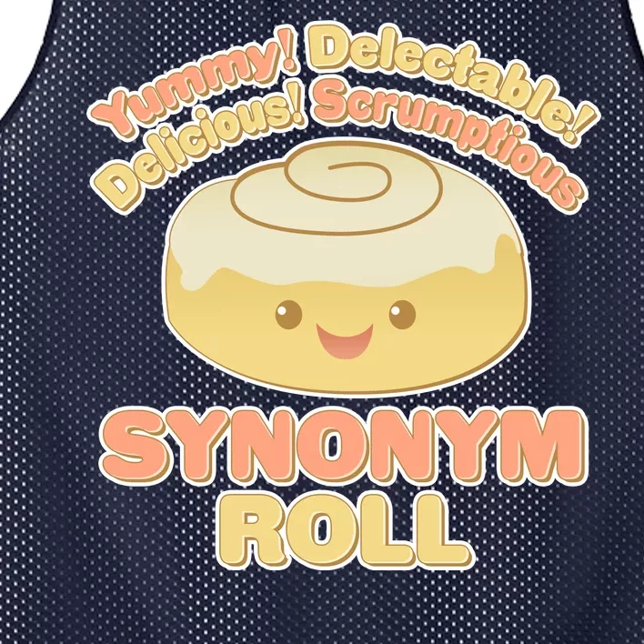 Cute Synonym Roll Mesh Reversible Basketball Jersey Tank