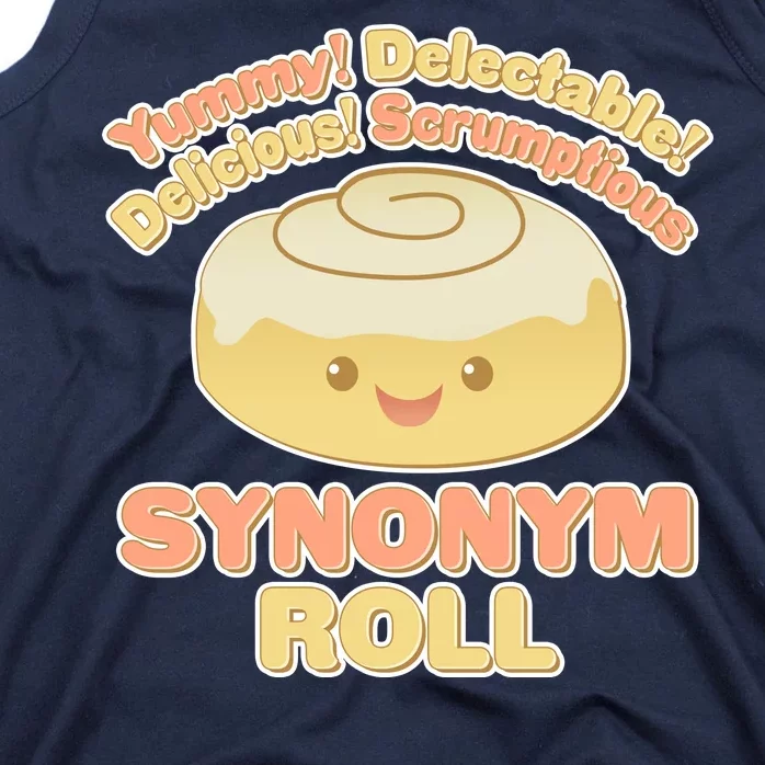 Cute Synonym Roll Tank Top