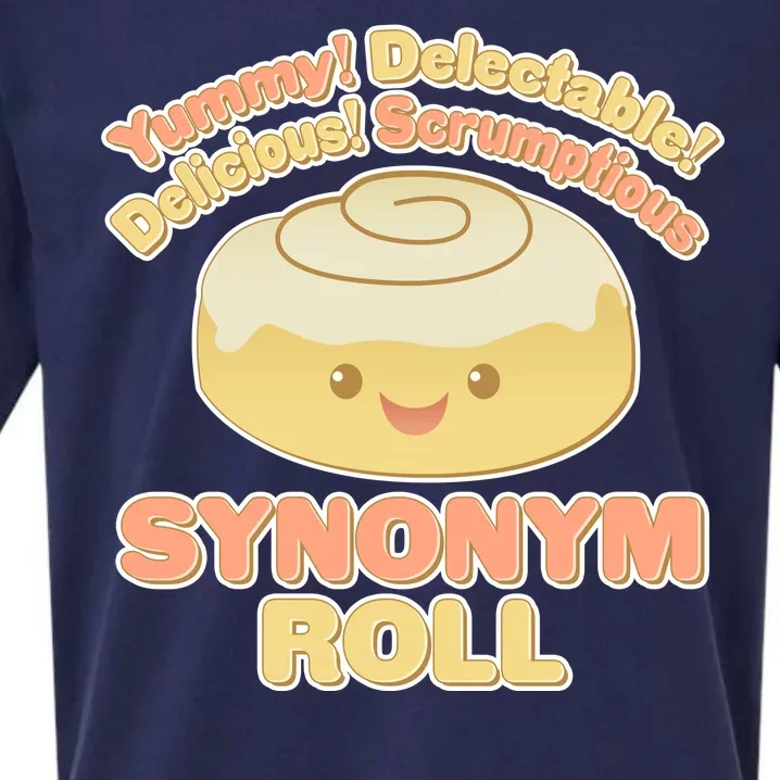 Cute Synonym Roll Sueded Cloud Jersey T-Shirt