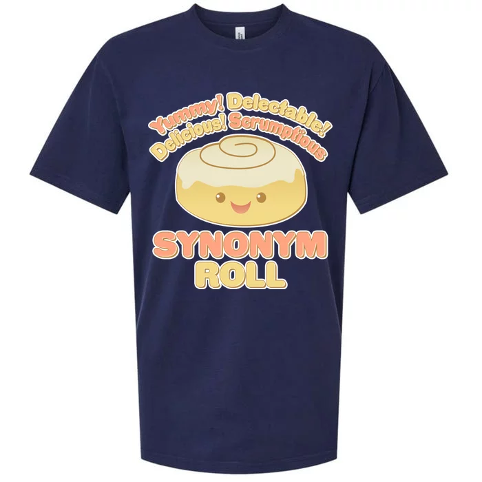 Cute Synonym Roll Sueded Cloud Jersey T-Shirt