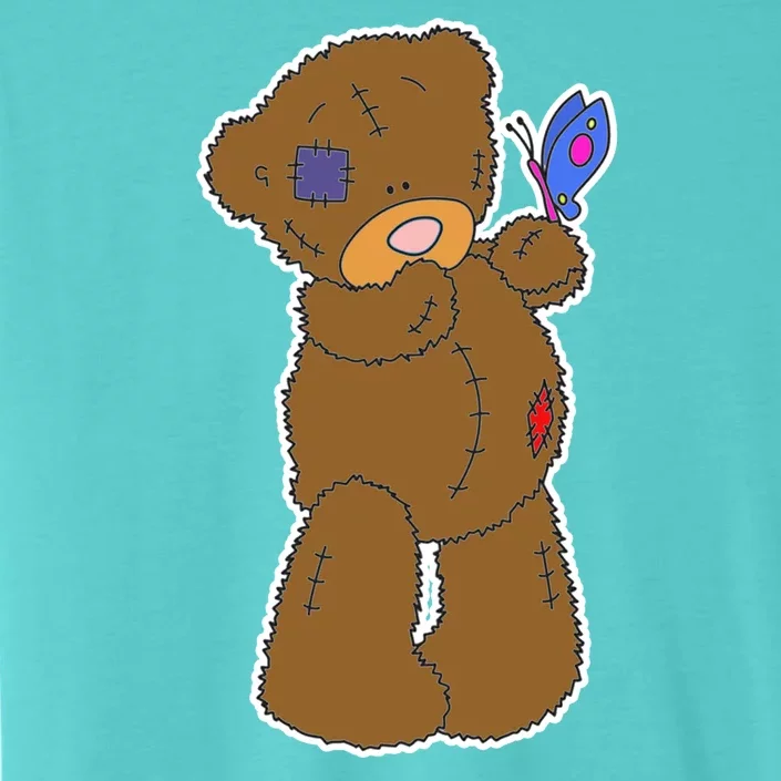 Cute Torn Teddy Bear ChromaSoft Performance T-Shirt