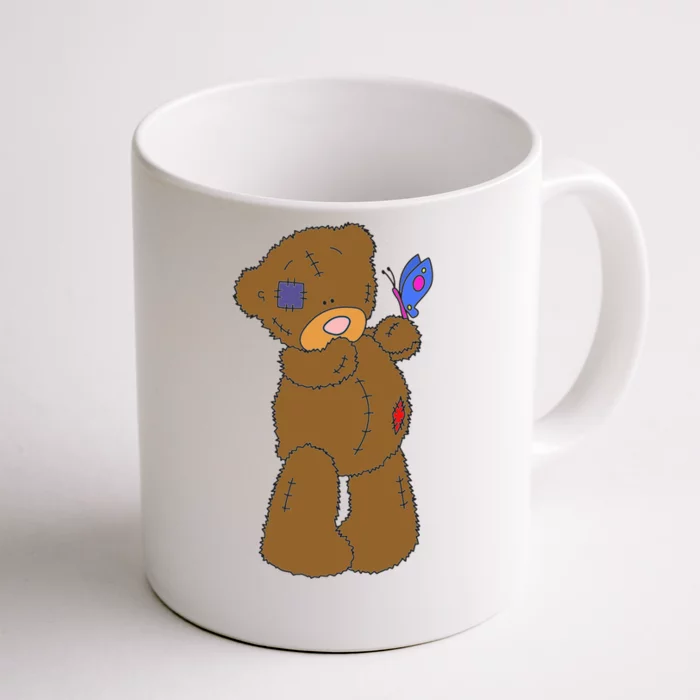 Cute Teddy Bear Beige Coffee Mug