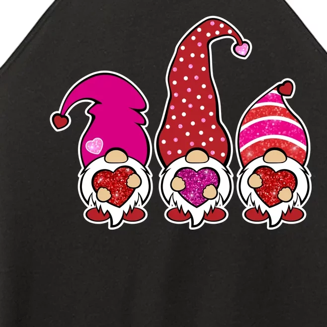 Cute Valentine's Day Gnomes Women’s Perfect Tri Rocker Tank