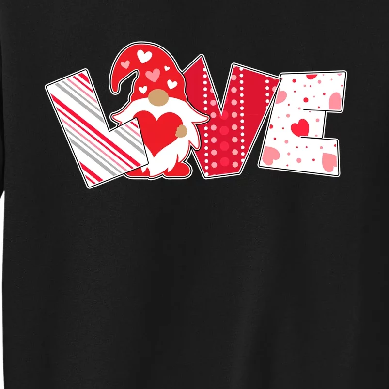 Cute Valentine's Day Love Gnome Sweatshirt