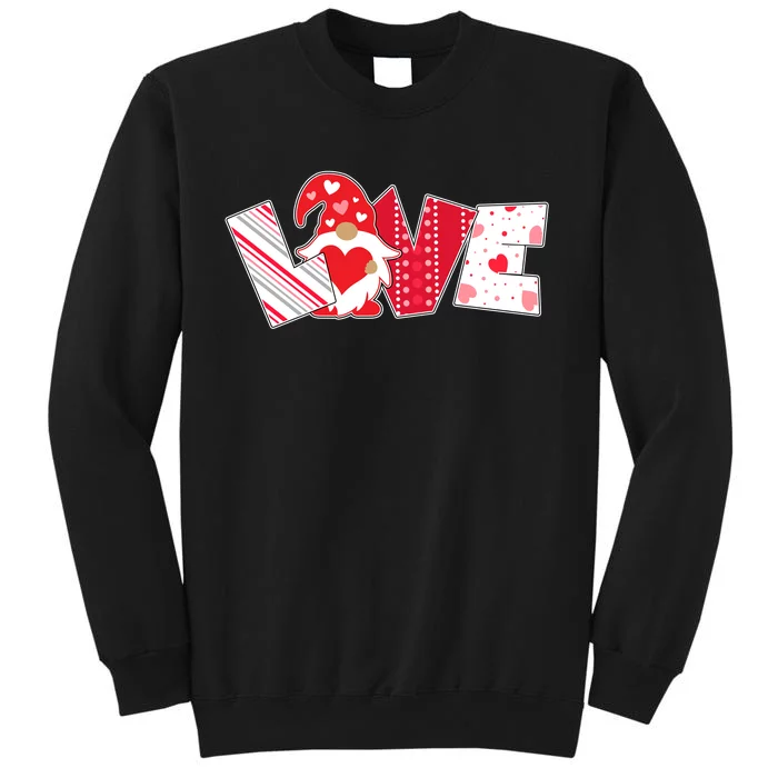 Cute Valentine's Day Love Gnome Sweatshirt