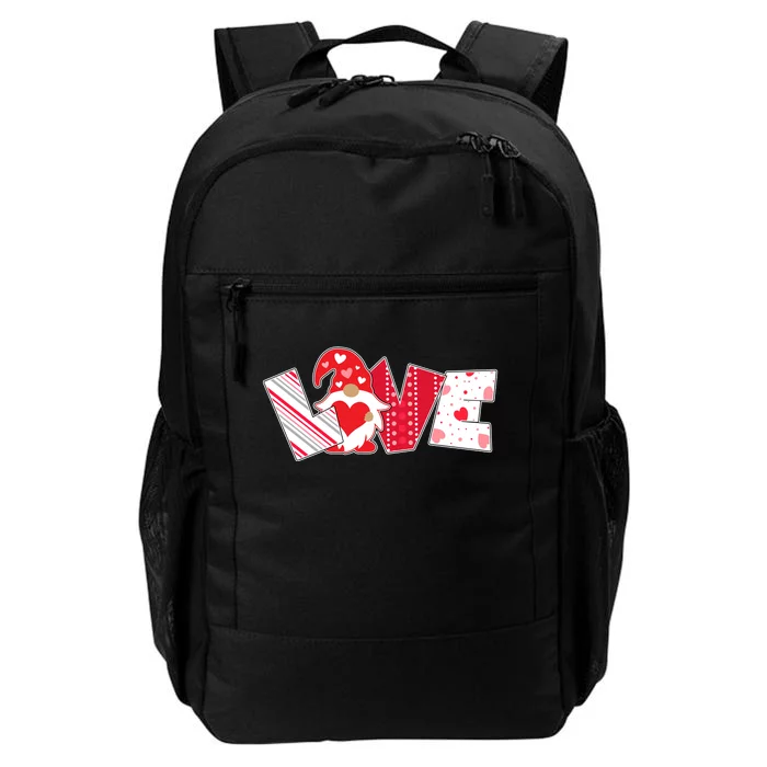 Cute Valentine's Day Love Gnome Daily Commute Backpack