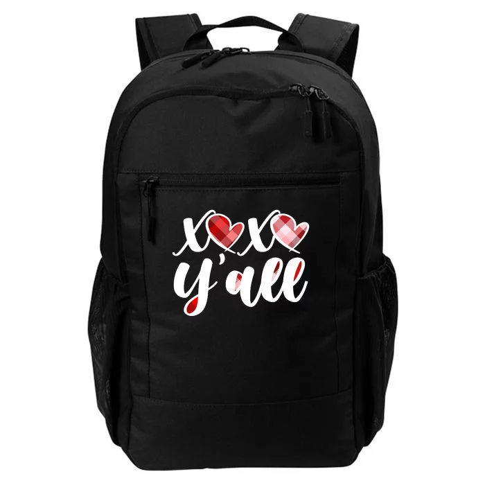 Cute Valentine's Day XOXO Y'all Daily Commute Backpack