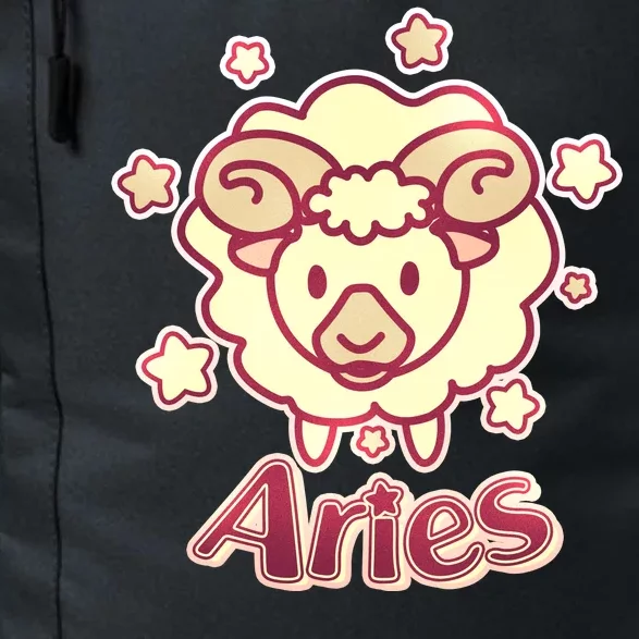 Cute Zodiac Aries Ram Daily Commute Backpack