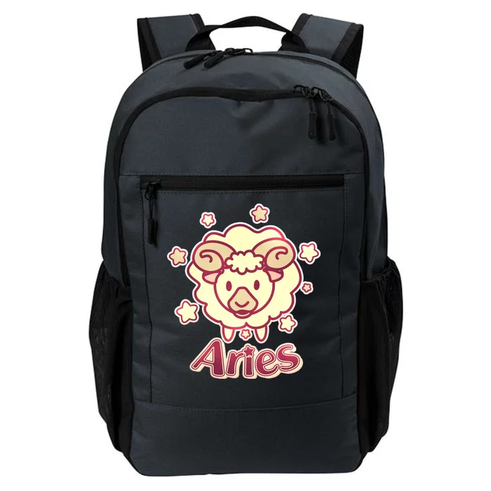 Cute Zodiac Aries Ram Daily Commute Backpack