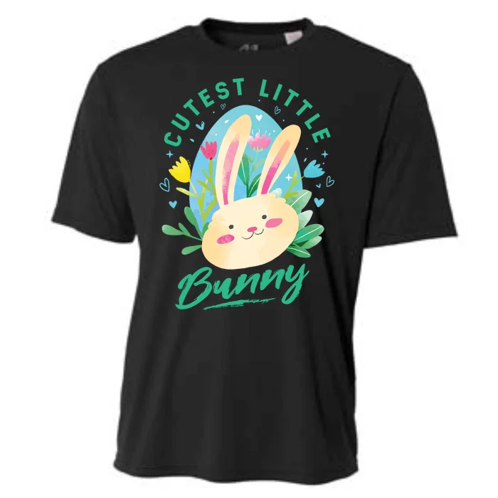 Cutest Little Bunny Cooling Performance Crew T-Shirt