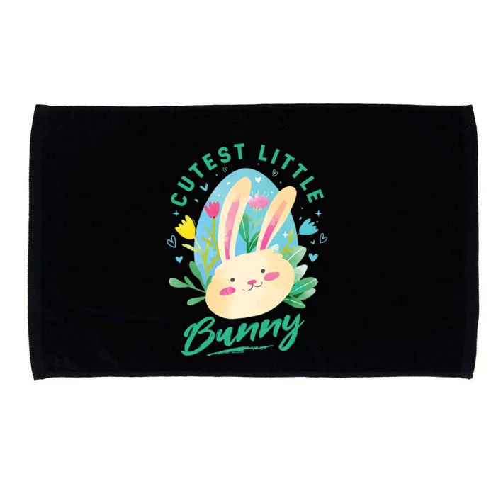 Cutest Little Bunny Microfiber Hand Towel