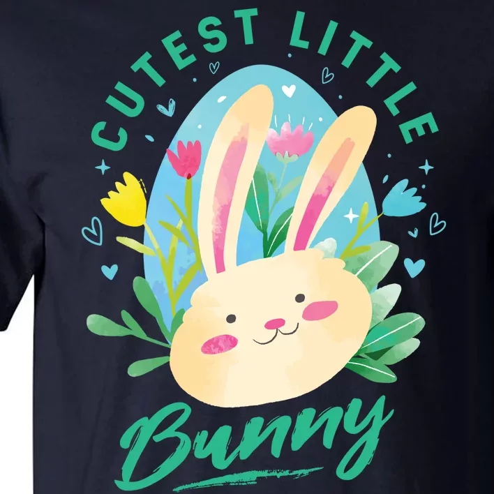 Cutest Little Bunny Tall T-Shirt