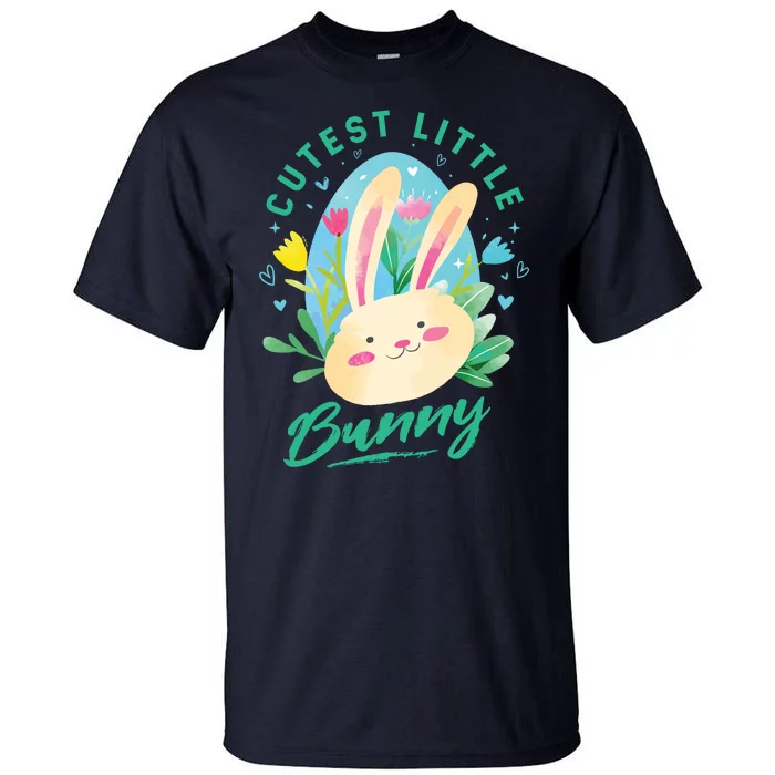 Cutest Little Bunny Tall T-Shirt