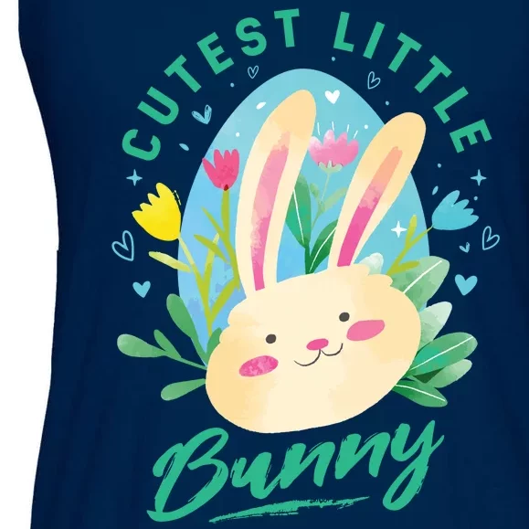 Cutest Little Bunny Ladies Essential Flowy Tank