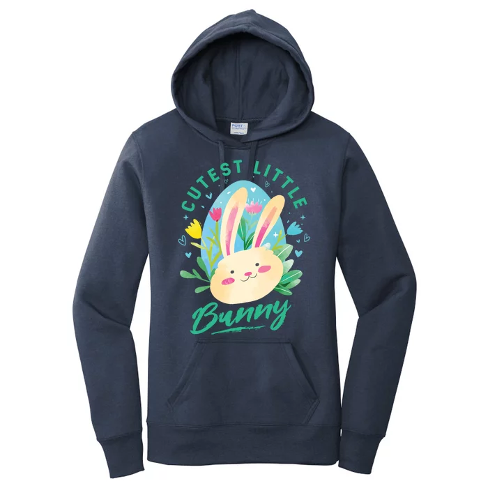 Cutest Little Bunny Women's Pullover Hoodie