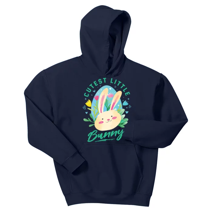 Cutest Little Bunny Kids Hoodie