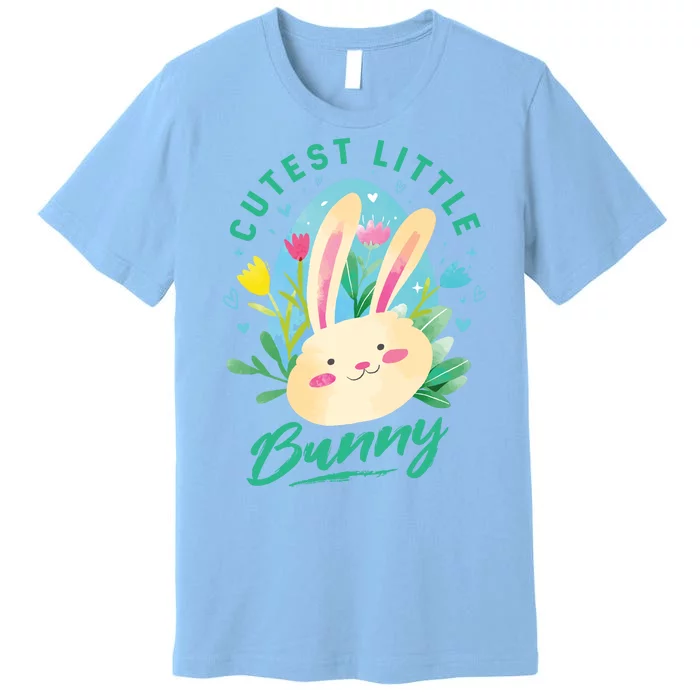 Cutest Little Bunny Premium T-Shirt