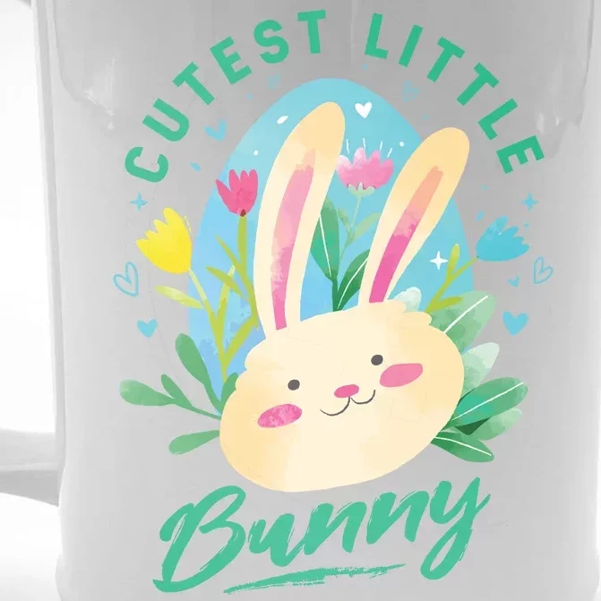 Cutest Little Bunny Front & Back Beer Stein