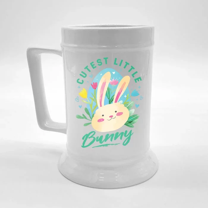 Cutest Little Bunny Front & Back Beer Stein