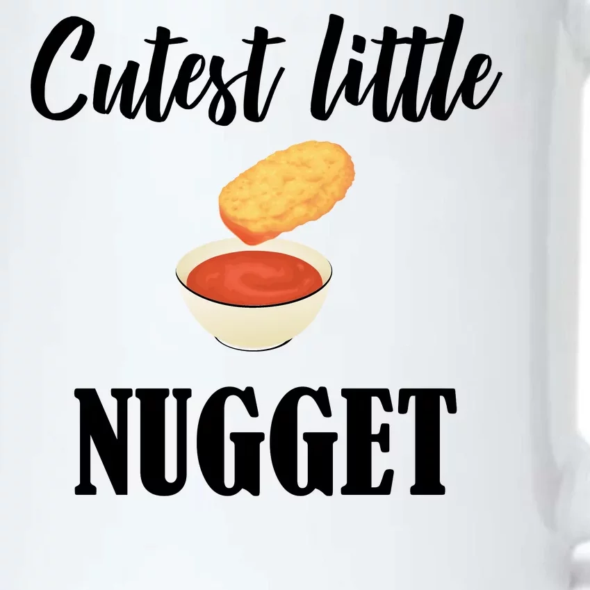 Cutest Little Nugget Black Color Changing Mug