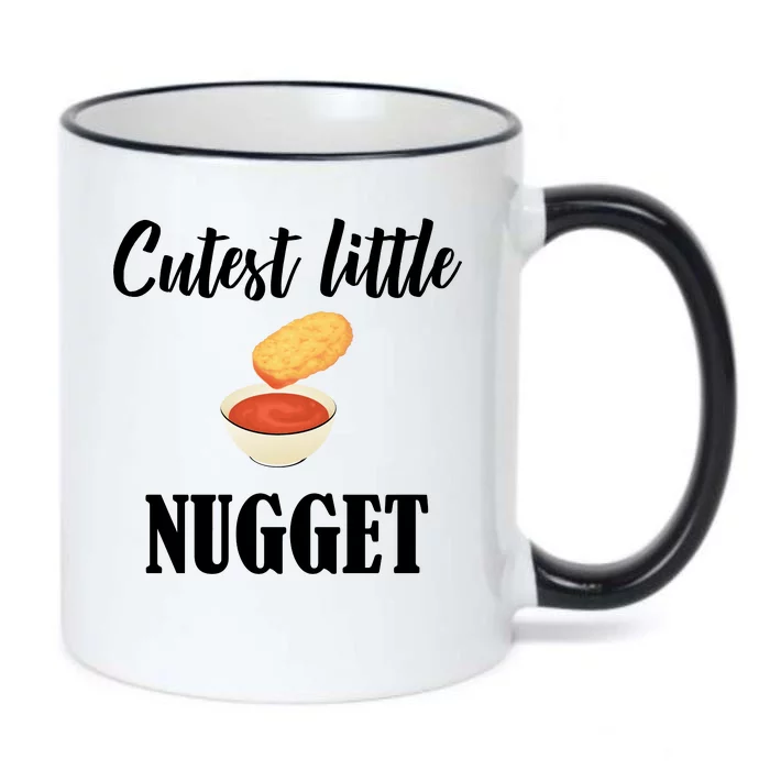 Cutest Little Nugget Black Color Changing Mug