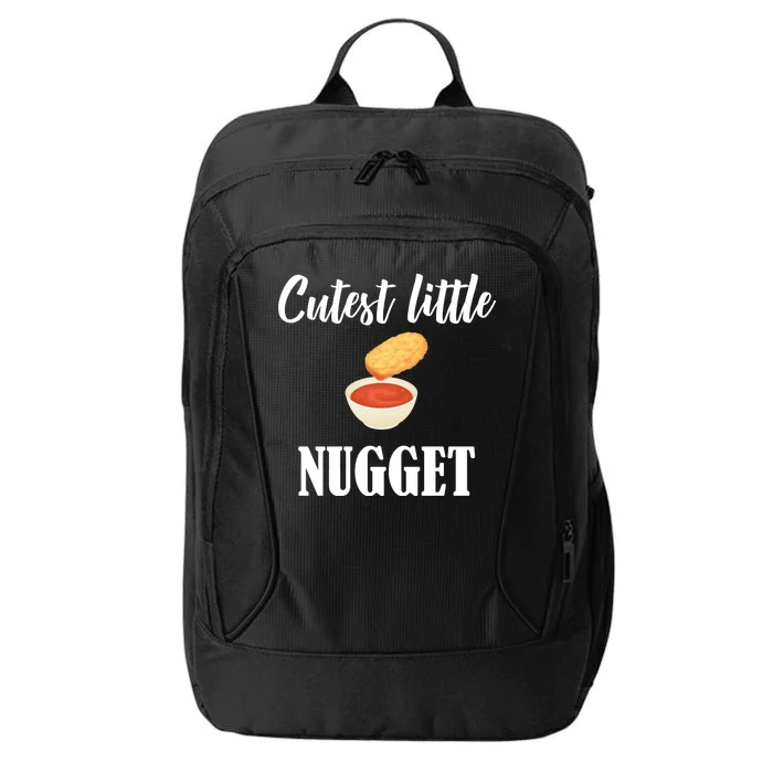 Cutest Little Nugget City Backpack