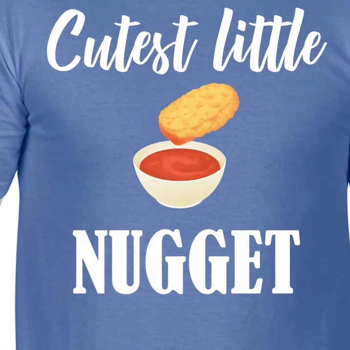 Cutest Little Nugget Comfort Colors T-Shirt