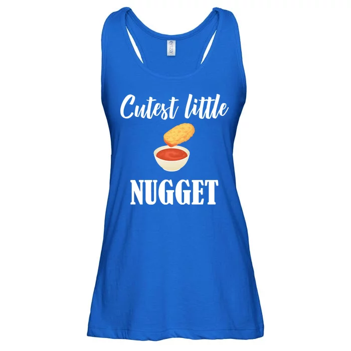 Cutest Little Nugget Ladies Essential Flowy Tank