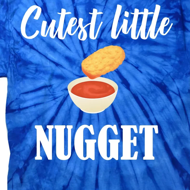 Cutest Little Nugget Tie-Dye T-Shirt