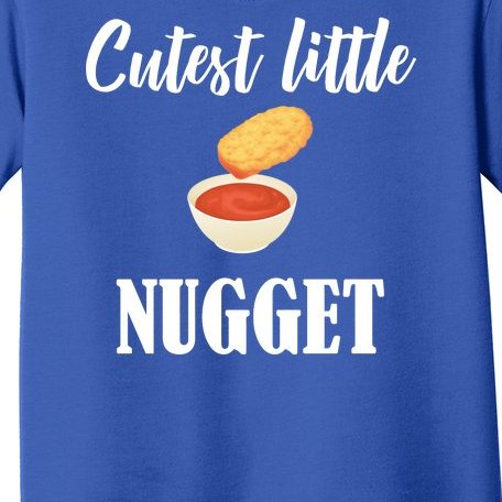 Cutest Little Nugget Toddler T-Shirt