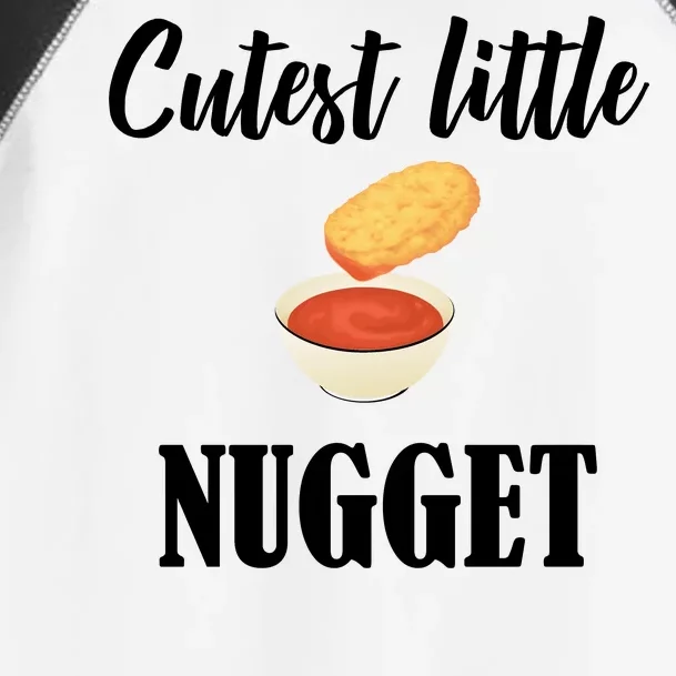 Cutest Little Nugget Toddler Fine Jersey T-Shirt