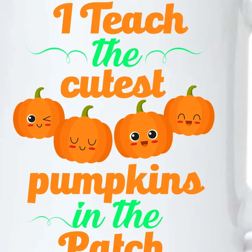 Cutest Pumpkins In The Patch Black Color Changing Mug