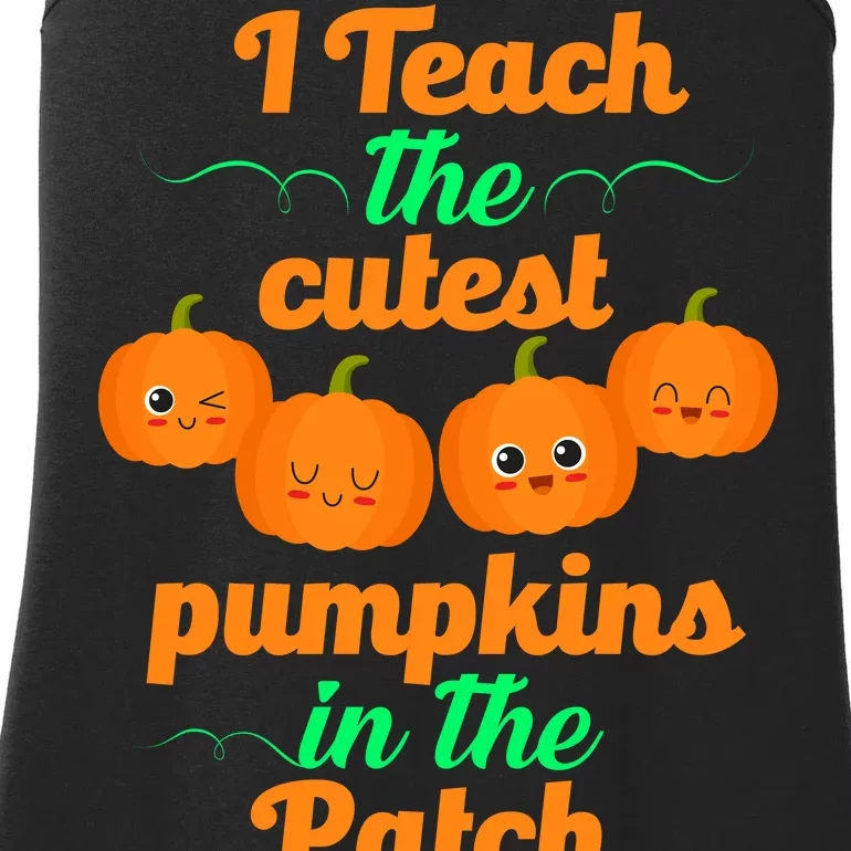 Cutest Pumpkins In The Patch Ladies Essential Tank