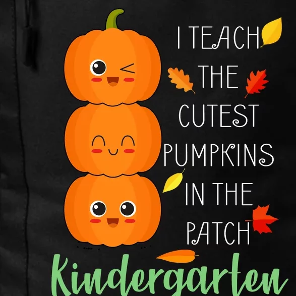 Cutest Pumpkins In The Patch Kindergarten Daily Commute Backpack