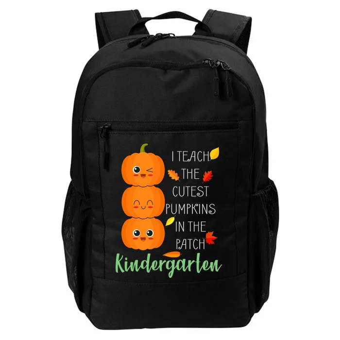 Cutest Pumpkins In The Patch Kindergarten Daily Commute Backpack