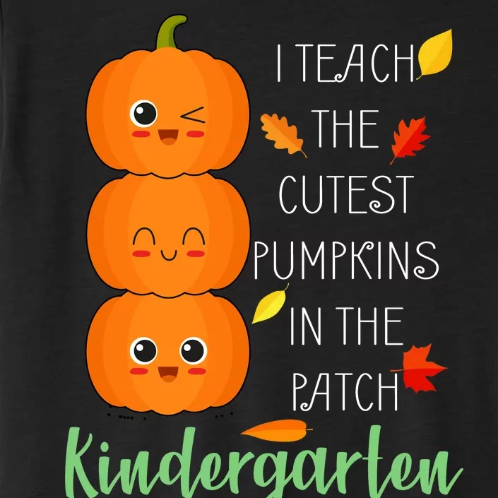 Cutest Pumpkins In The Patch Kindergarten ChromaSoft Performance T-Shirt