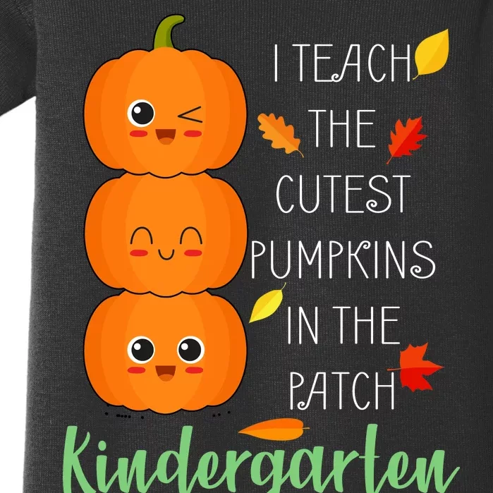 Cutest Pumpkins In The Patch Kindergarten Baby Bodysuit