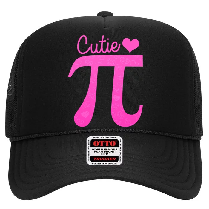 Cutie Pi High Crown Mesh Trucker Hat