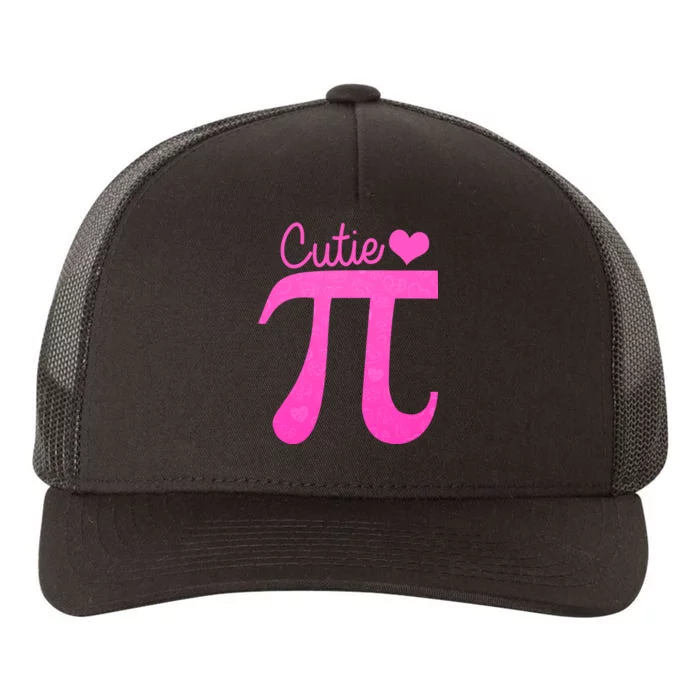 Cutie Pi Yupoong Adult 5-Panel Trucker Hat