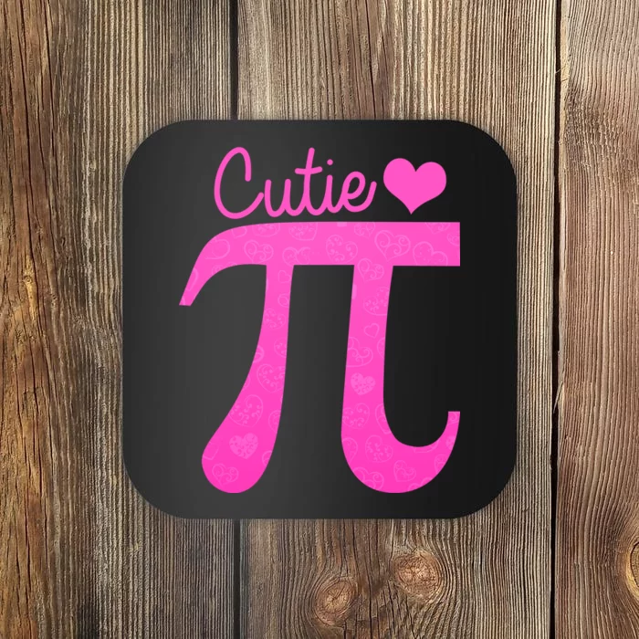 Cutie Pi Coaster