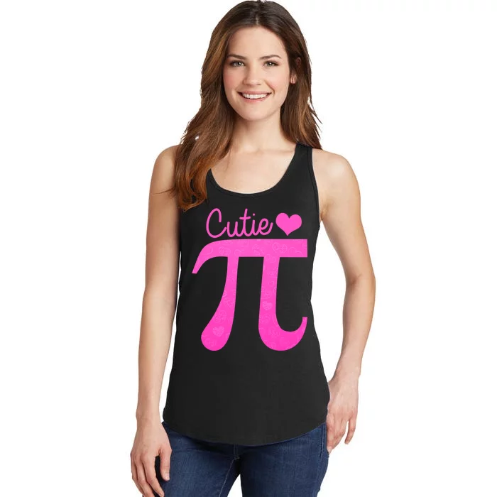 Cutie Pi Ladies Essential Tank