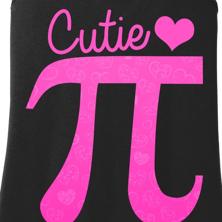 Cutie Pi Ladies Essential Tank