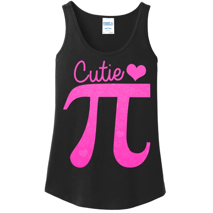 Cutie Pi Ladies Essential Tank