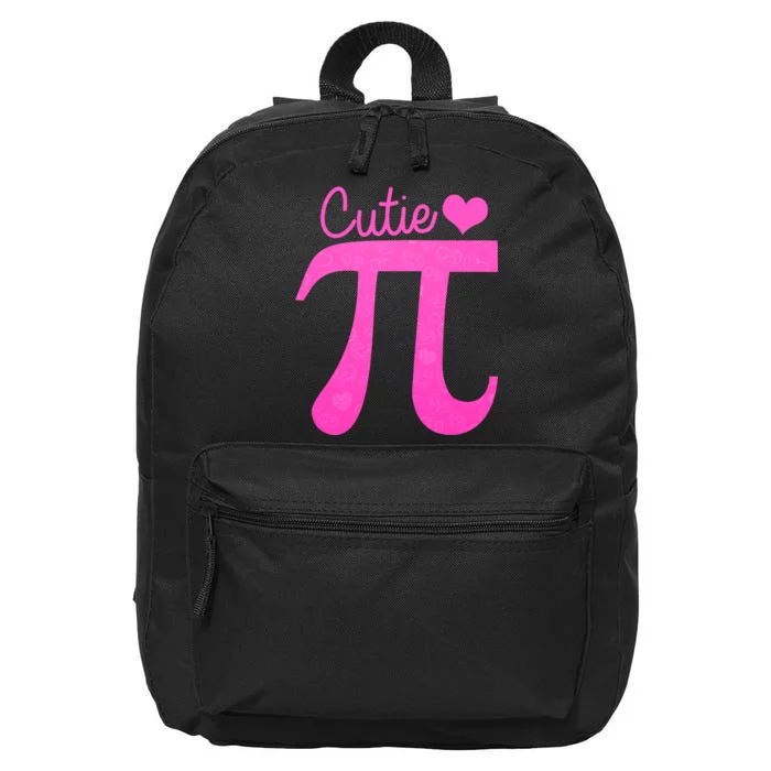 Cutie Pi 16 in Basic Backpack