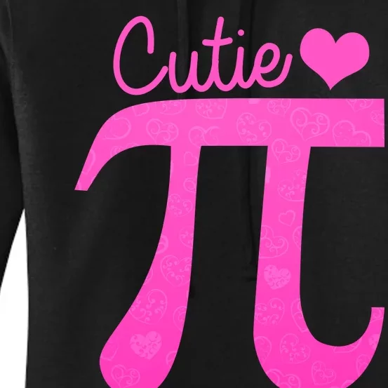 Cutie Pi Women's Pullover Hoodie