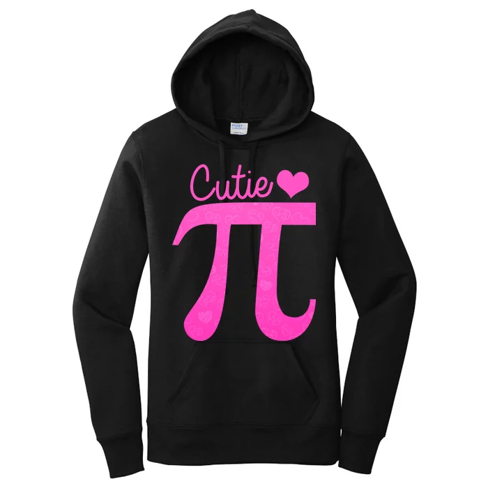 Cutie Pi Women's Pullover Hoodie